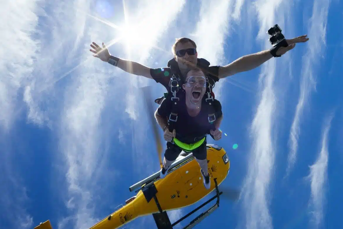 Danny Willet Skydiving at Skydive Geronimo