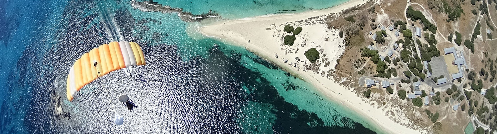Parachuting Over Rotto