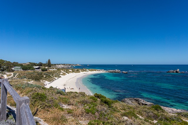 Winter at Discovery Parks Eco Retreat at Pinky's Beach on Rottnest Island