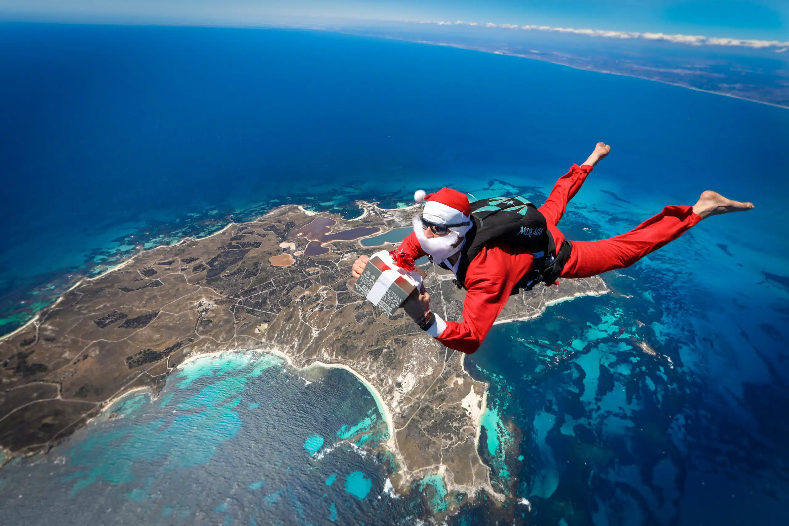 Rottnest Santa Jump 1